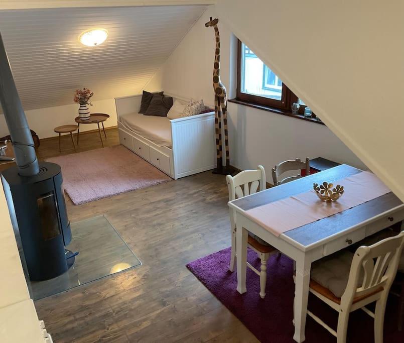 Wohnung In Idyllischem Oertchen Meschede Eksteriør bilde