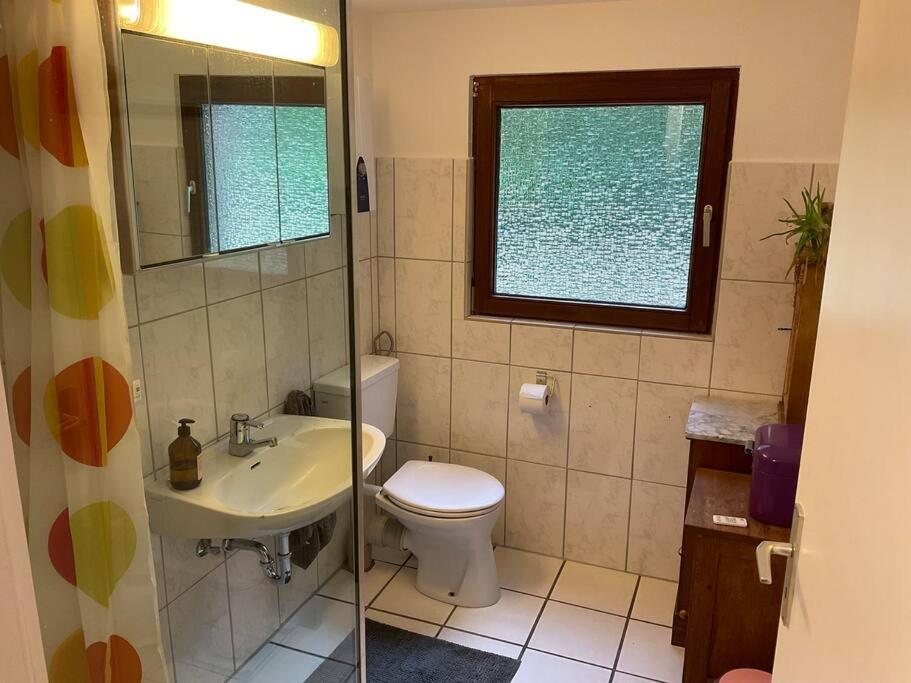 Wohnung In Idyllischem Oertchen Meschede Eksteriør bilde