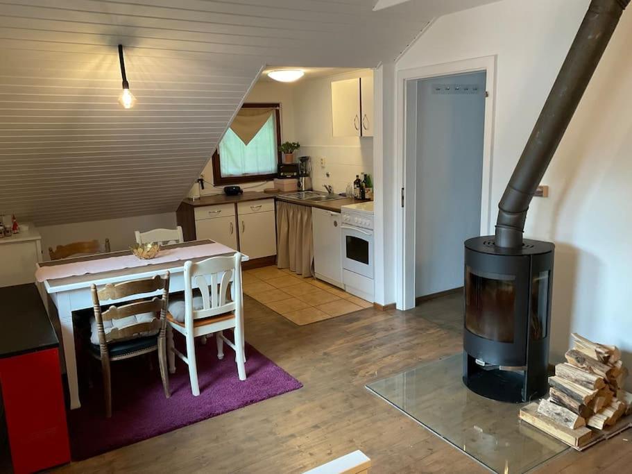Wohnung In Idyllischem Oertchen Meschede Eksteriør bilde