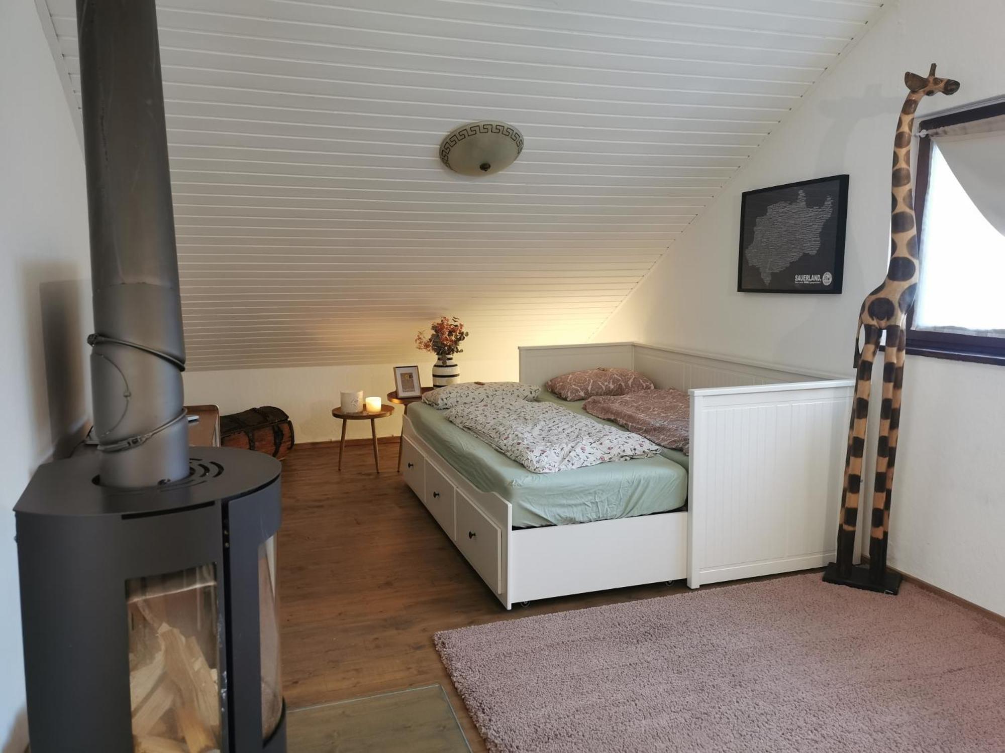 Wohnung In Idyllischem Oertchen Meschede Eksteriør bilde